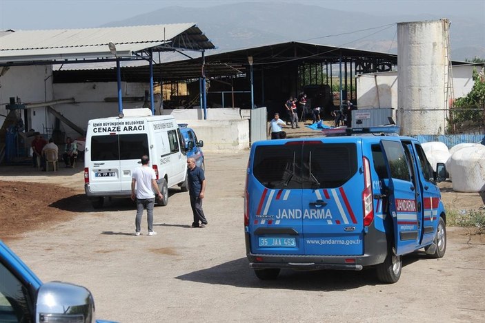 İzmir'de 5 yaşındaki çocuk, yem karma makinesinde ölü bulundu