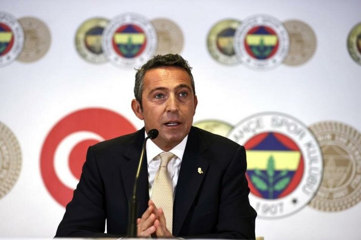 Ali Koç, hem başkan hem futbol şube sorumlusu
