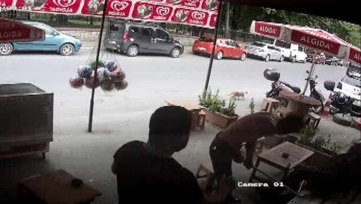 Beykoz'da engellileri darbeden saldırgan tutuklandı