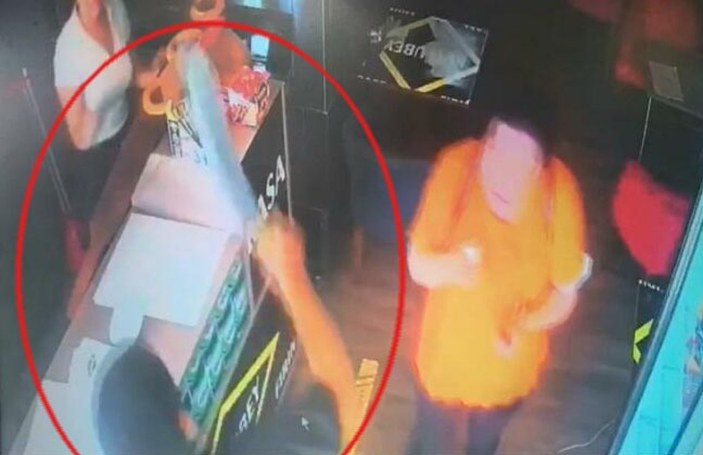 İzmir'de kıymalı börek için olay çıkaran saldırgan tutuklandı