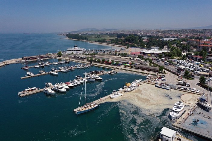Murat Kurum: 9 bin 959 metreküp müsilajı bertaraf ettik