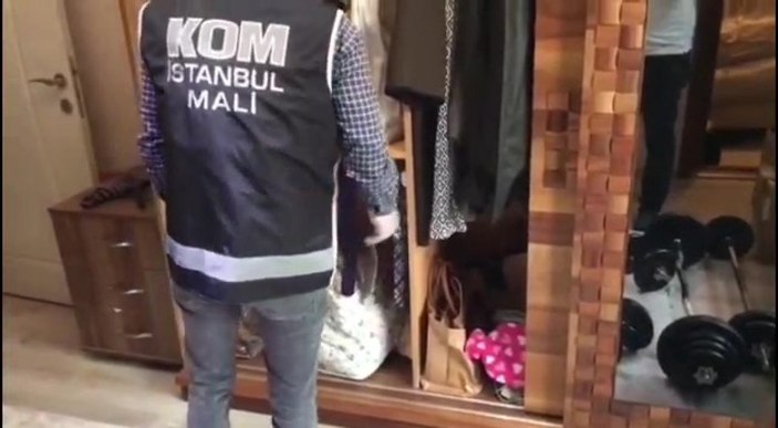 İstanbul ve Ankara'da dublör kullanan banka çetesine operasyon