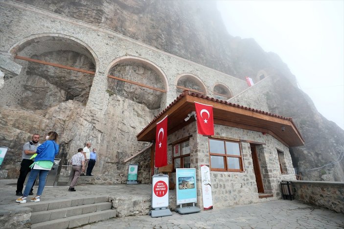 Sümela Manastırı, ziyarete açıldı