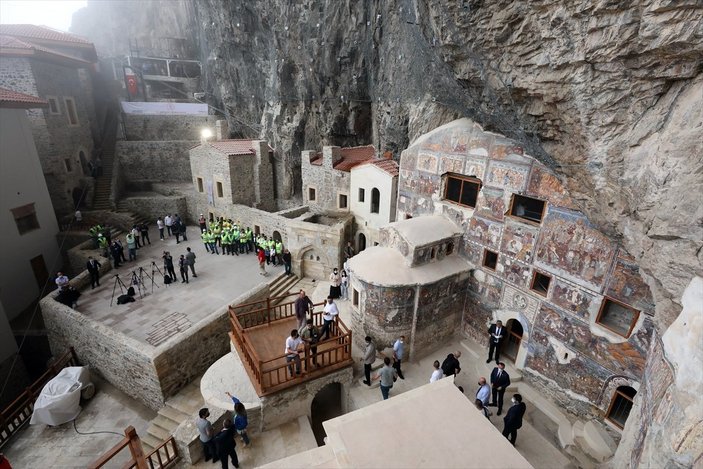 Sümela Manastırı, ziyarete açıldı