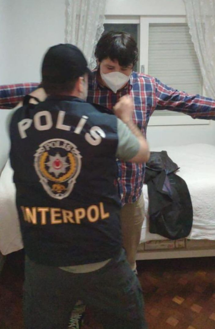 Mehmet Aydın Türkiye'ye getirildi