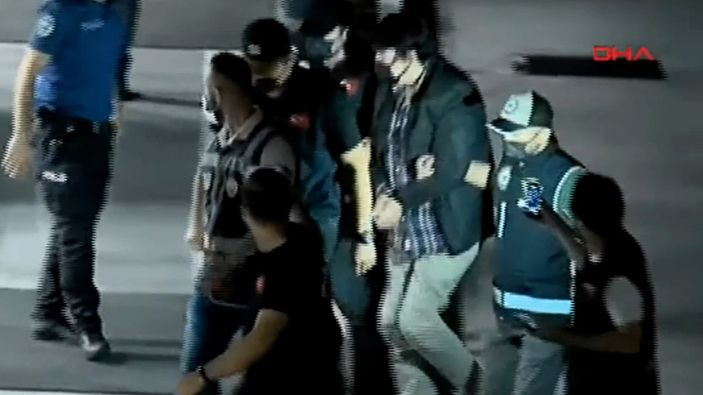 Mehmet Aydın Türkiye'ye getirildi