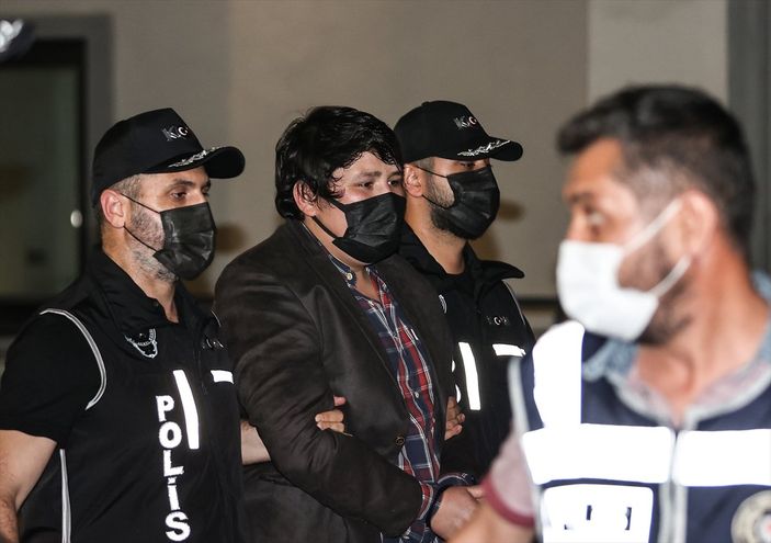 Mehmet Aydın Türkiye'ye getirildi