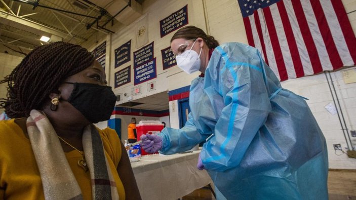 ABD'de son 24 saatte 497 kişi koronavirüs nedeniyle hayatını kaybetti