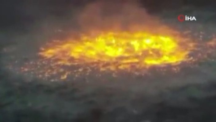 Meksika Körfezi’nde petrol boru hattında patlama
