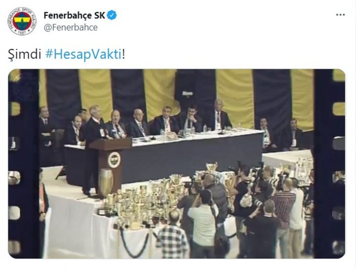 Fenerbahçe'den 3 Temmuz videosu