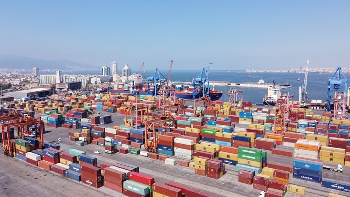 İzmir'de ihracat arttı