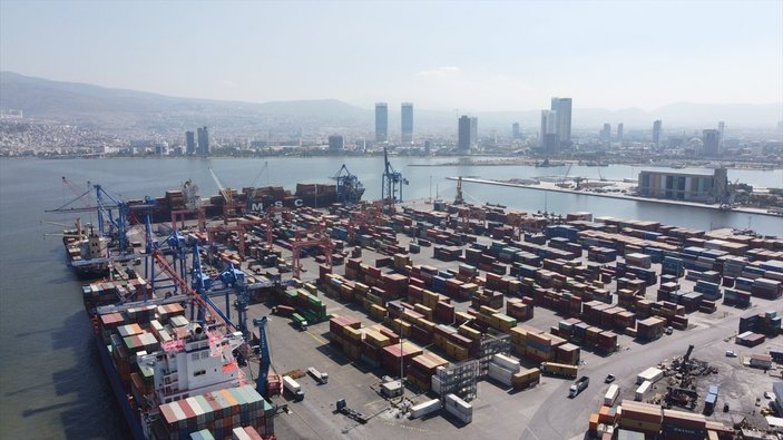 İzmir'in ihracatı arttı