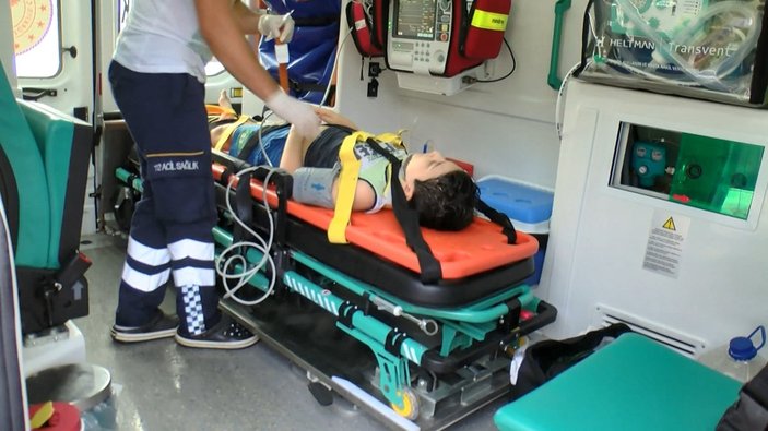 Çekmeköy'de zincirleme kaza: 5 yaralı