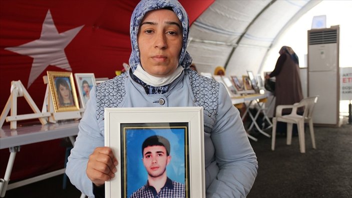 Diyarbakır annelerinden Ayten Elhaman: Doğurduğum evladımı ne hakla benden aldılar