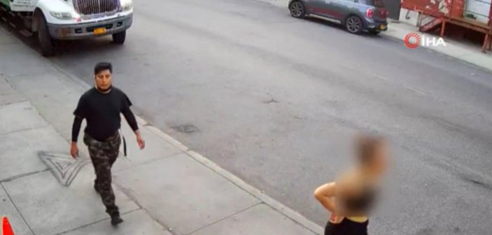 ABD’de bir kadına sokak ortasında tecavüz girişimi