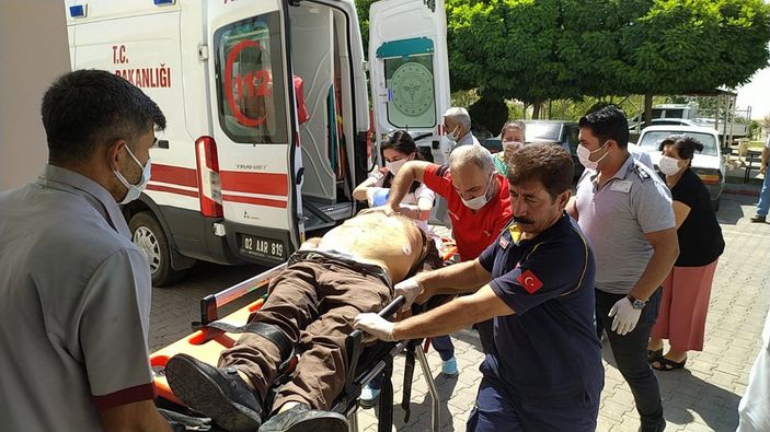 d Adıyaman'da tartıştığı amcasını bıçakladı