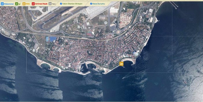 Su kalitesi ölçümlerinde Antalya'nın sahilleri liste birincisi
