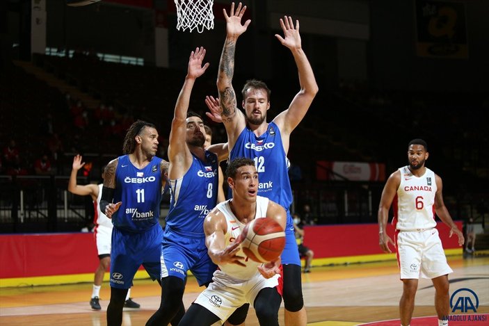 FIBA Olimpiyat Elemeleri'nde Çekya finalde