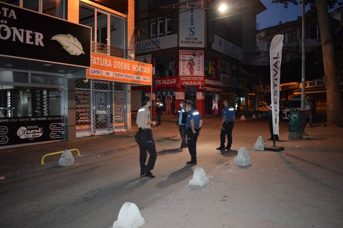 Malatya'daki iki arkadaşın silahlı kavgasında 1 kişi yaralandı