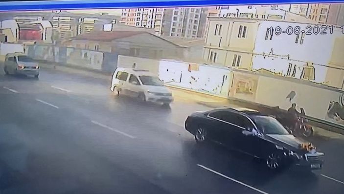 Kağıthane’de düğün konvoyu ile polis arasında kovalamaca