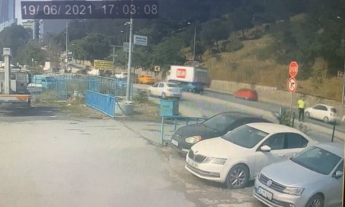 Kağıthane’de düğün konvoyu ile polis arasında kovalamaca