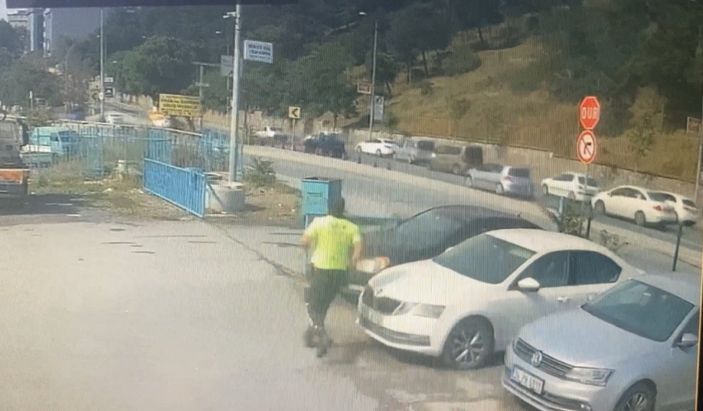 Kağıthane’de düğün konvoyu ile polis arasında kovalamaca