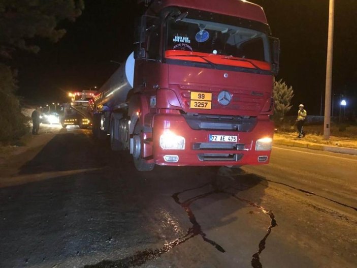 Konya'da trafik kazası: 1 yaralı