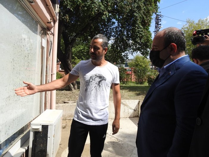 Mustafa Varank’tan selden zarar gören esnafa destek müjdesi