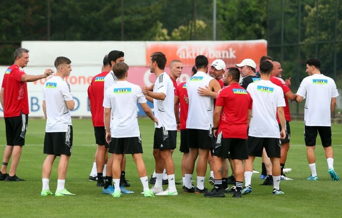 Beşiktaş, yeni sezon hazırlıklarına başladı
