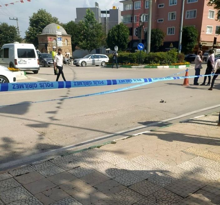 Bursa'da silahlı kavga: 1 yaralı