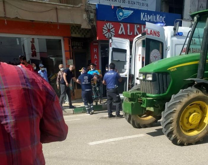 Bursa'da silahlı kavga: 1 yaralı