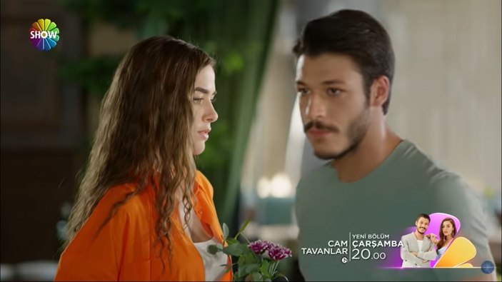 Cam Tavanlar 5. bölüm 2. fragmanı: Leyla Cem ile İskender arasında kalıyor
