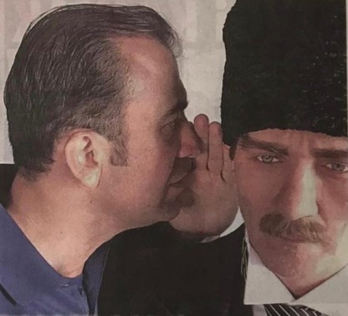 DEVA Partisi'nde Atatürk portresi kavgası