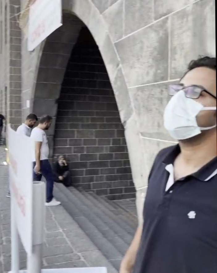 Diyarbakır'da doktorun aşılama azmi