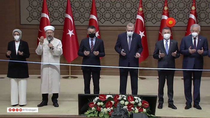 Cumhurbaşkanı Erdoğan'ın, Suyun Gücü Milletle Buluşuyor Toplu Açılış Töreni'ndeki konuşması