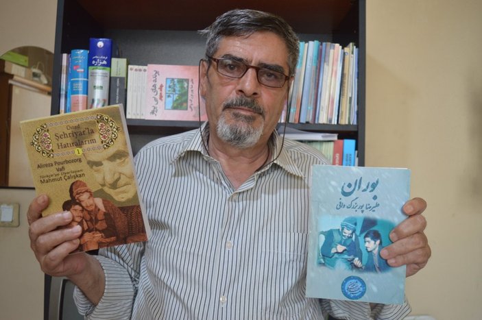 İranlı şair Alireza Pourbozorg Vafi, yazma özgürlüğünü Türkiye’de buldu