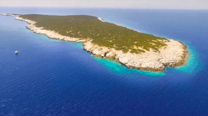 Yunanistan'da bazı adalar satışa çıkarıldı