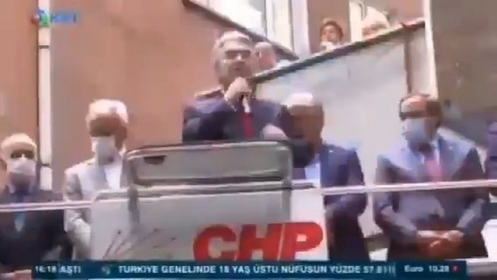 Bülent Kuşoğlu, CHP'nin Cumhurbaşkanı adayını açıkladı