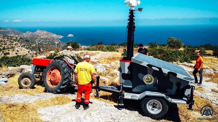 Türkiye, KKTC'ye orman yangınlarına karşı yardım gönderdi