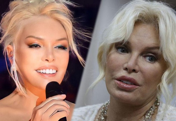 Sosyal medyanın diline düştü! Ajda Pekkan photoshop kurbanı oldu.. '75 değil sanki 25'