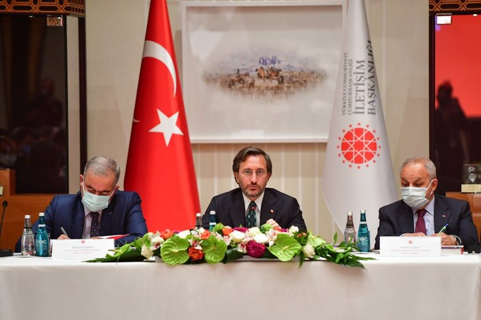 Fahrettin Altun: Türkiye'nin gücünü, uluslararası itibarı artırmada kullanabiliriz