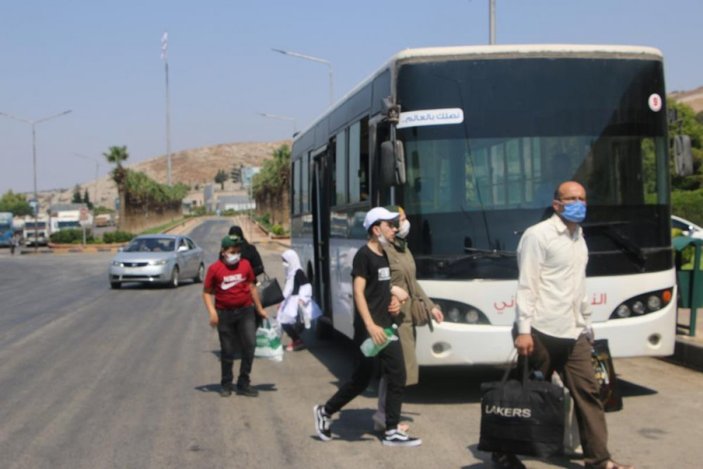 Suriyeliler, bayram tatili için evlerine gidiyor