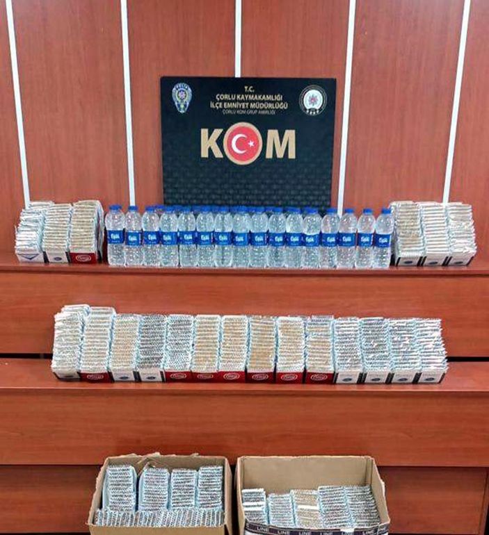 d Tekirdağ'da sahte içkiden ölenlerin sayısı 12'ye yükseldi