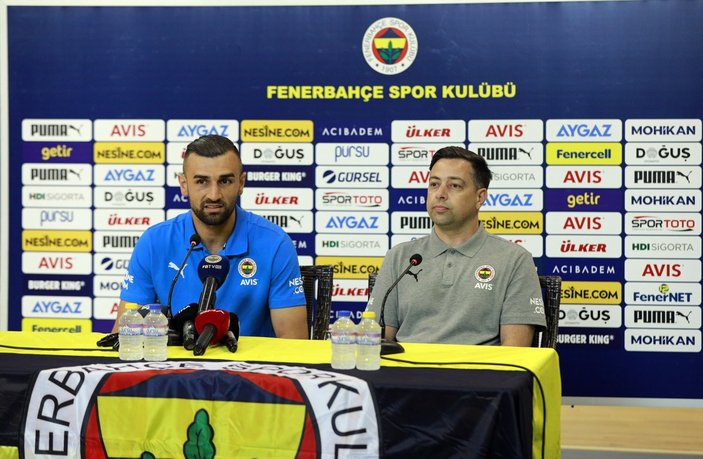 Serdar Dursun: Fenerbahçe fikrimi değiştirdi
