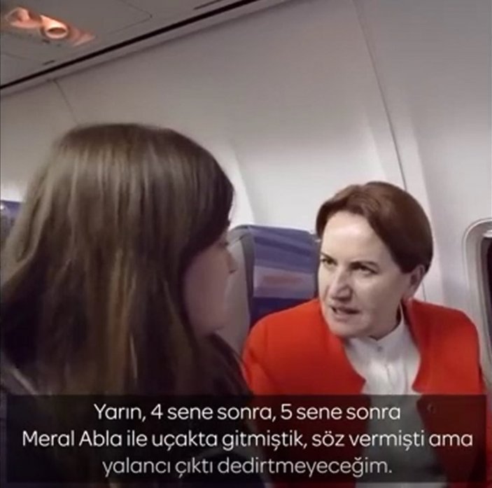 Meral Akşener'in 'özel uçak kullanmam' açıklaması