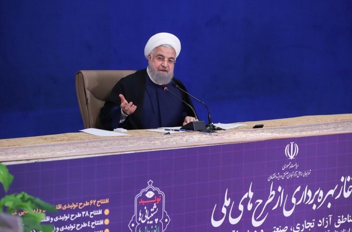 Hasan Ruhani, elektrik kesintileri nedeniyle halktan özür diledi