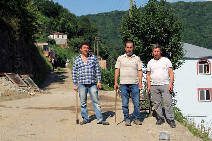 Tosuncuk lakaplı Mehmet Aydın’ın Giresun’daki kaçak villası