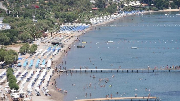 Altı ayda Antalya'ya 1.5 milyon turist 