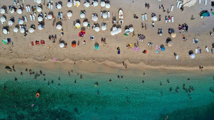 Altı ayda Antalya'ya 1.5 milyon turist 