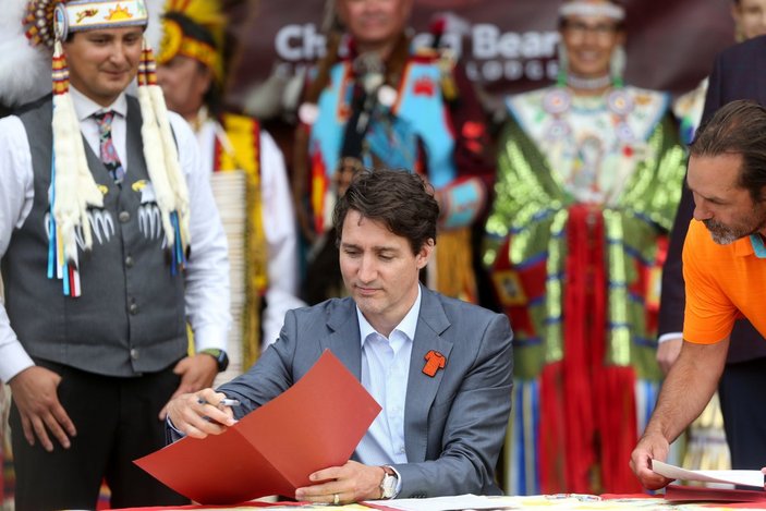 Kanada'da Genel Valiliğe ilk kez bir yerli getirildi
